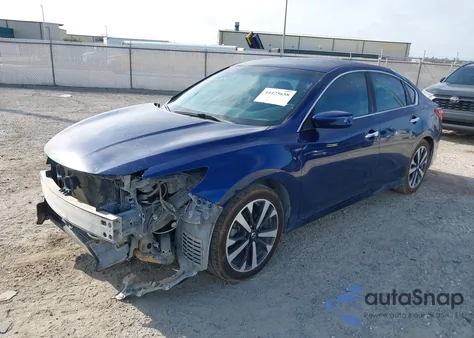 2018 Nissan Altima 2.5 Sr z USA, uszkodzony, nr VIN 1N4AL3AP6JC121470